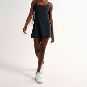 Navy A&F Traveler Dress